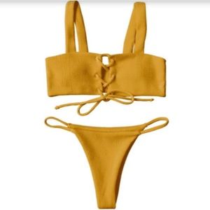 Yellow Bikini